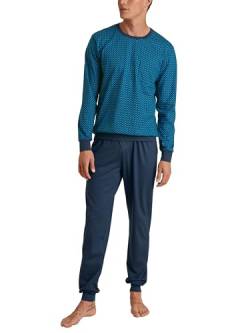 CALIDA Relax Imprint 1 Bündchen-Pyjama Herren von CALIDA