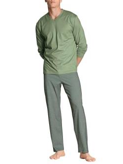 CALIDA Relax Imprint 1 Pyjama, lang Herren von CALIDA