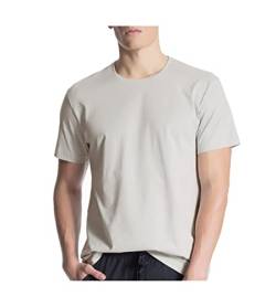 CALIDA Remix Basic Sleep Kurzarm-Shirt, Rundhals Herren von CALIDA