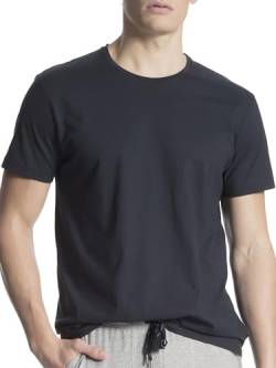 CALIDA Remix Basic Sleep Kurzarm-Shirt, Rundhals Herren von CALIDA