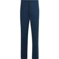 CALIDA Remix Basic Sleep Schlafhose, Tunnelzug, Taschen, für Herren, blau, L von CALIDA