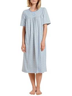 CALIDA Soft Cotton Kurzarm-Nachthemd, Länge 110cm Damen von CALIDA