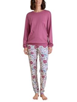 CALIDA Spring Flower Dreams Bündchen-Pyjama Damen von CALIDA