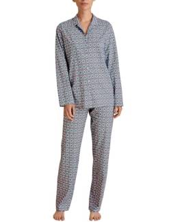 CALIDA Spring Nights Pyjama, durchgeknöpft Damen von CALIDA