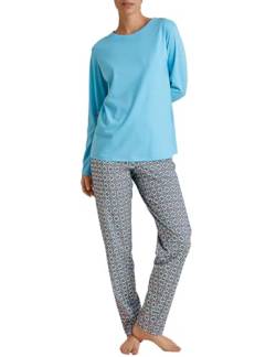 CALIDA Spring Nights Pyjama, lang Damen von CALIDA