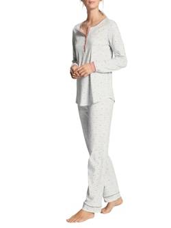 CALIDA Sweet Dreams Pyjama, lang Damen von CALIDA