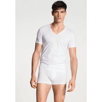 CALIDA T-Shirt Cotton Code mit V-Ausschnitt und perfekter Passform von CALIDA