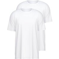 CALIDA T-Shirt Natural Benefit (2er Pack) enganliegendes Kurzarmshirt, Modern Fit von CALIDA