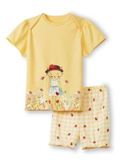 CALIDA Toddlers Ladybird Kinder Kurz-Pyjama Mädchen von CALIDA