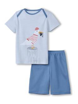 CALIDA Toddlers Seagull Kinder Kurz-Pyjama Jungen von CALIDA