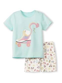 CALIDA Toddlers Skates Kinder Kurz-Pyjama Mädchen von CALIDA