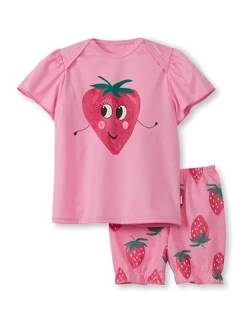 CALIDA Toddlers Strawberry Kinder Kurz-Pyjama Mädchen von CALIDA