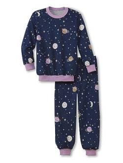 CALIDA Toddlers Universe Kinder Bündchen-Pyjama Mädchen von CALIDA