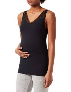 Calida Damen Circular Mum T-Shirt, Black C2C, 36-38 von CALIDA