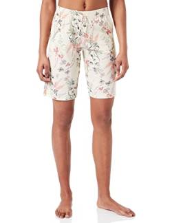 Calida Damen Favourites Botanic Shorts, quill crème, XS von CALIDA