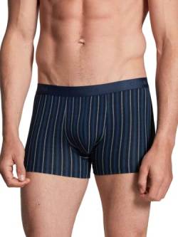 Calida Herren Natural Benefit Boxershorts, Indian Blue, 46-48 von CALIDA