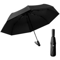 CALIYO Taschenregenschirm Regenschirm Taschenschirm Öffnen und Schließen automatisch, Klein, leicht, stark, winddicht und sturmfest für Herren und Damen von CALIYO