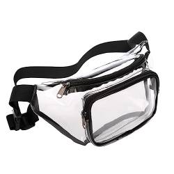 CALLARON 1stk Transparente Bauchtasche Sportliche Bauchtasche Multifunktionale Hüfttasche Handytasche Telefon Speicher Geldbörse Gürteltaschen Wasserdicht Fräulein PVC Aufbewahrungstaschen von CALLARON