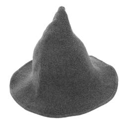 CALLARON 3st Hexenhut Bucket Hat Kleiner Hexenhut Lederstirnband Halloween-ornamente Halloween-hexenmütze Maskerade Hexenhut Foto-requisiten Damen Hut Kinderkostüme Geschenk Baumwolle Sanft von CALLARON