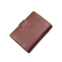 CALLARON Carteras para Hombres Vintage-geldbörse Wechselgeldbörse Für Damen Ledergeldbörse Für Herren Kleine Geldbörse Herren-Clutch-geldbörse Europäisch Und Amerikanisch Kartenhalter Mann von CALLARON