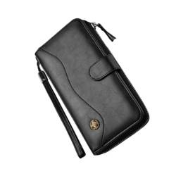 CALLARON Geldbörse Herrenbrieftasche Kartentaschen Männliche Brieftaschen Kreditkarteninhaber Für Männer Herren Handytasche Business-Brieftasche Für Männer Telefon Mann Sparschwein Pu von CALLARON