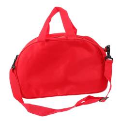 CALLARON Rot 1 STK Große Sportreisegepäcktasche Reise- Reise-umhängetasche Reisetasche Weekender Für Damen Gepäck Tragetasche wasserdichte Tasche Reisen Faltbar Oxford-Stoff von CALLARON