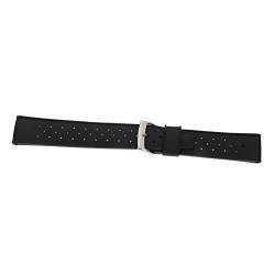 CALLARON Schwarze Armbänder 3St Atmungsaktives Silikonarmband uhrenarmbänder austauschbar Anschauen Zubehör Gurt Männer und Frauen Kieselgel Armband von CALLARON