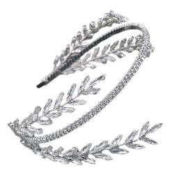 CALLARON -Stirnband Damenstirnbänder für Haar Haarschmuck für die bescherungg schönes geschenk Haargummis Haarbänder Stirnbänder für Frauen mädchen stirnbänder von CALLARON