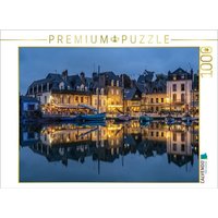 CALVENDO Puzzle CALVENDO Puzzle Auray 1000 Teile Lege-Größe 64 x 48 cm Foto-Puzzle Bild von Klaus Hoffmann, 1000 Puzzleteile von CALVENDO