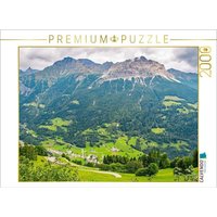 CALVENDO Puzzle CALVENDO Puzzle Blick ins Tal 2000 Teile Lege-Größe 90 x 67 cm Foto-Puzzle Bild von Nina Schwarze, 2000 Puzzleteile von CALVENDO