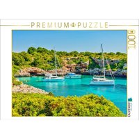 CALVENDO Puzzle CALVENDO Puzzle Cala Sa Nau 1000 Teile Lege-Größe 64 x 48 cm Foto-Puzzle Bild von jseibertz, 1000 Puzzleteile von CALVENDO