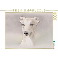 CALVENDO Puzzle CALVENDO Puzzle Ein Bild aus dem Kalender Whippets 2017 1000 Teile Lege-Größe 64 x 48 cm Foto-Puzzle Bild von Andrea Redecker, 1000 Puzzleteile von CALVENDO