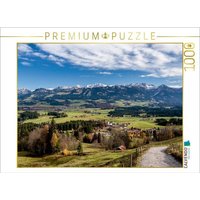 CALVENDO Puzzle CALVENDO Puzzle Erlebnis Oberallgäu 1000 Teile Lege-Größe 64 x 48 cm Foto-Puzzle Bild von TomKli, 1000 Puzzleteile von CALVENDO