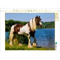 CALVENDO Puzzle CALVENDO Puzzle Gypsy Horses 1000 Teile Lege-Größe 64 x 48 cm Foto-Puzzle Bild von weh-zet, 1000 Puzzleteile von CALVENDO