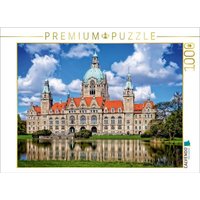 CALVENDO Puzzle CALVENDO Puzzle Hannover 1000 Teile Lege-Größe 64 x 48 cm Foto-Puzzle Bild von Peter Roder, 1000 Puzzleteile von CALVENDO