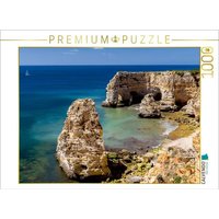 CALVENDO Puzzle CALVENDO Puzzle Portugals Süden - Die Algarve 1000 Teile Lege-Größe 64 x 48 cm Foto-Puzzle Bild von TomKli, 1000 Puzzleteile von CALVENDO