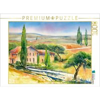 CALVENDO Puzzle CALVENDO Puzzle Provence 1000 Teile Lege-Größe 64 x 48 cm Foto-Puzzle Bild von Jitka Krause, 1000 Puzzleteile von CALVENDO