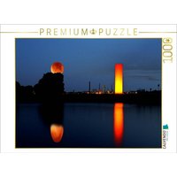 CALVENDO Puzzle CALVENDO Puzzle Rheinorange Duisburg 1000 Teile Lege-Größe 64 x 48 cm Foto-Puzzle Bild von Armin Joecks, 1000 Puzzleteile von CALVENDO