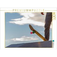 CALVENDO Puzzle CALVENDO Puzzle it's SKATEBOARDING 1000 Teile Lege-Größe 64 x 48 cm Foto-Puzzle Bild von Wenki, 1000 Puzzleteile von CALVENDO