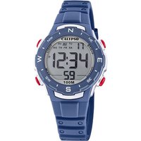 CALYPSO WATCHES Digitaluhr Calypso Unisex Uhr Digital K5801/5, Damen, Herrenuhr rund, mittel (ca. 35mm) Kunststoffarmband, SportStyle von CALYPSO WATCHES