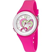 CALYPSO WATCHES Quarzuhr Calypso Damen Uhr K5576/5 Kunststoffband, Damen Armbanduhr rund, PURarmband pink, Fashion von CALYPSO WATCHES