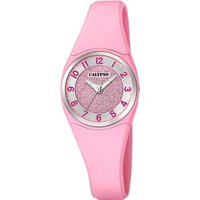 CALYPSO WATCHES Quarzuhr Calypso Damen Uhr K5752/2 Kunststoff PU, Damen Armbanduhr rund, Kunststoff, PUarmband rosa, Fashion von CALYPSO WATCHES
