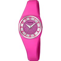 CALYPSO WATCHES Quarzuhr Calypso Damen Uhr K5752/5 Kunststoff PU, Damen Armbanduhr rund, Kunststoff, PUarmband pink, Fashion von CALYPSO WATCHES