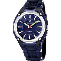 CALYPSO WATCHES Quarzuhr Calypso Herren Uhr K5560/3 Kunststoffband, Herren Armbanduhr rund, PURarmband dunkelblau, Sport von CALYPSO WATCHES