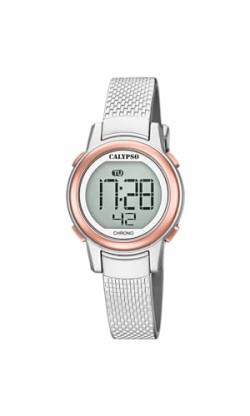 Calypso Damen Digital Quarz Uhr mit Plastik Armband K5736/2 von CALYPSO