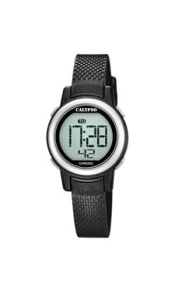 Calypso Damen Digital Quarz Uhr mit Plastik Armband K5736/3 von CALYPSO