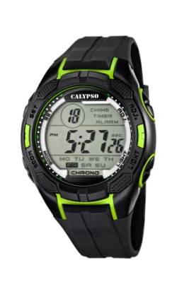 Calypso Herren Digital Quarz Uhr mit Polyurethan Armband K5627/4 von CALYPSO