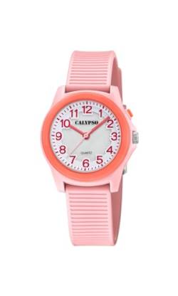 Calypso Kinderuhr Kunststoff rosa Junior Armbanduhr UK5823/1 Analoguhr von CALYPSO
