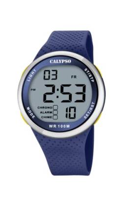 Calypso Quarz Uhr mit Kunststoff Armband K5785/3 von CALYPSO