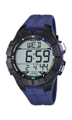 Calypso Unisex Digital Quarz Uhr mit Kunststoff Armband K5607/2 von CALYPSO
